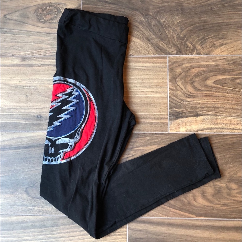Grateful Dead Leggings Womens Size Small